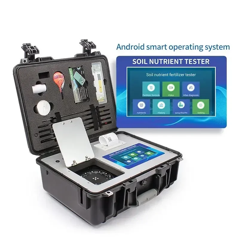 

GT6 High-Precision Soil Fertilizer Detector Carbon Flux and Greenhouse Gas Measuring Analyzer Testing Equipment