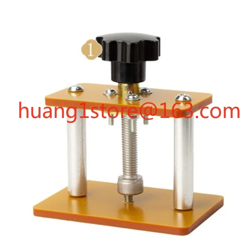 Household watch capping machine, watch repair tool, battery replacement, electronic quartz meter capping device, cover lifting