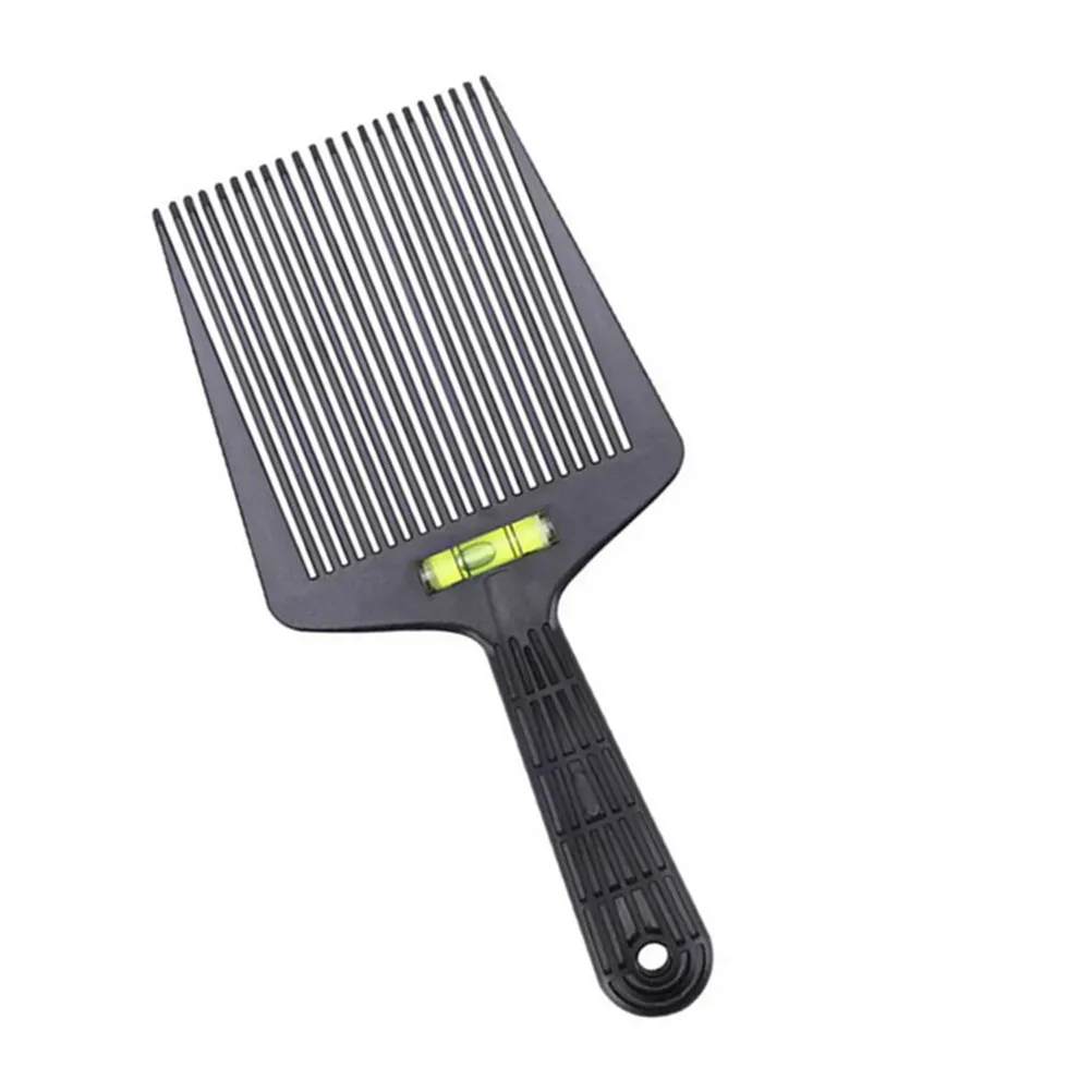 

Horizontal Hair Cutting Comb 30Mm Wide Professional Level Barber Styling Tool For Men Salon Home Use Durable Abs