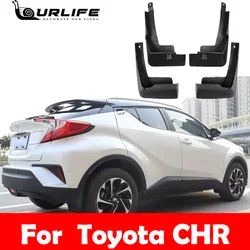 Guardabarros de coche aptos para Toyota C-HR CHR 2016 2017 2018 2019 2020 2021 2022 2023 ABS guardabarros protector contra salpicaduras accesorios de guardabarros