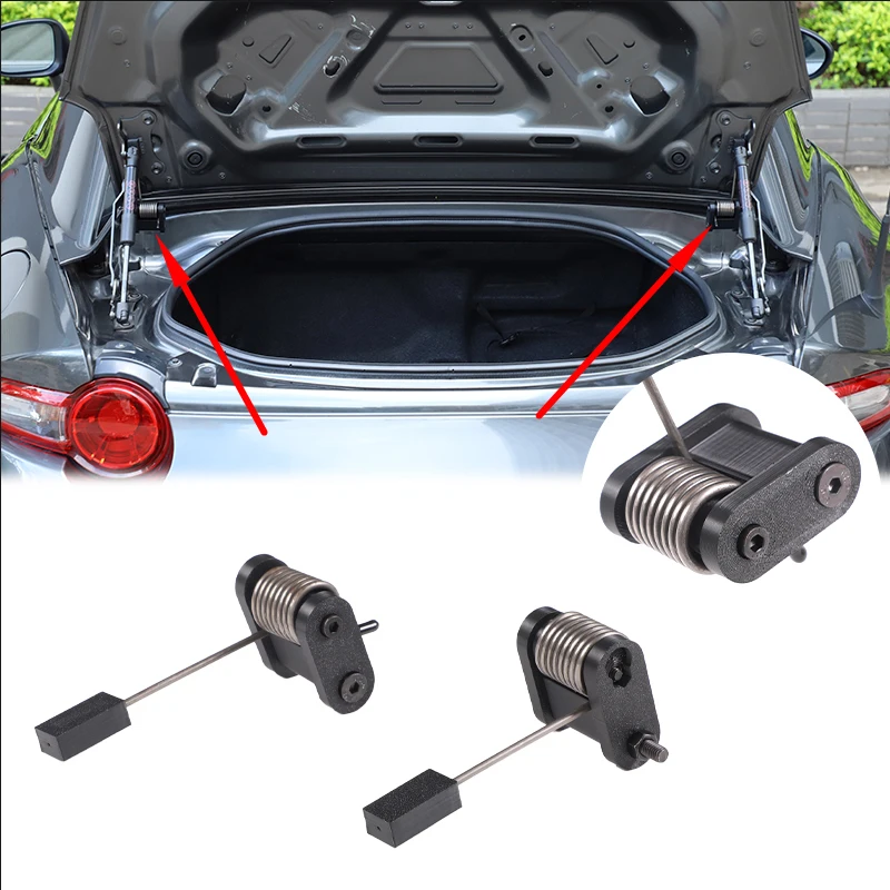 Pour Mazda MX5 ND Miata : Dispositif d'ouverture automatique du coffre, vérin de levage automatique du hayon, accessoire de levage automatique du couvercle du coffre