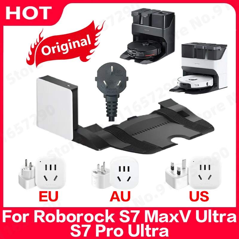 

Original Empty Wash Fill Dock Smart Dryer Module Spare Parts For Roborock S7 MaxV Ultra S7 Pro Ultra Mop Drying Accessories