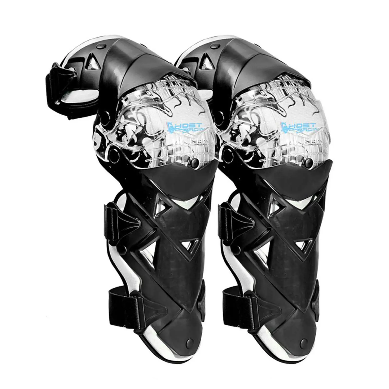 

Motorcycle ATV Motocross Elbow Knee Shin Guards Pads Braces Protection Gear