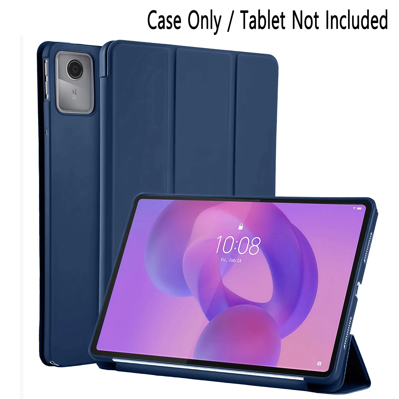 Hülle für Lenovo Idea Tab 11 2025 / K11 Gen2 / Xiaoxin Pad 11 2025 / Tab M11 Magnetischer Klappständer Smart Cover Weiche Silikonhülle