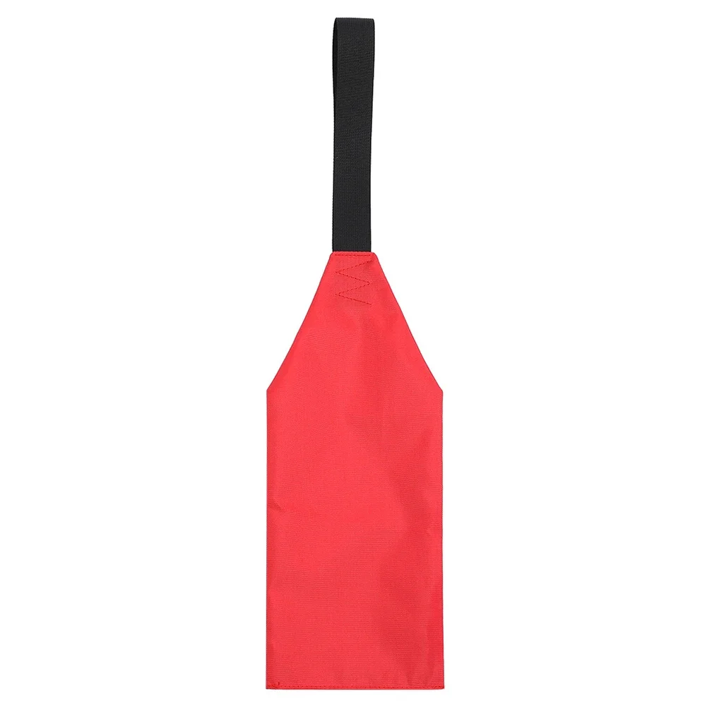 Rafting Kayak Safety Flag 36 * 12cm About 40g For Hint Flag Oxford Fabric Reflective Strip Brand New Practical