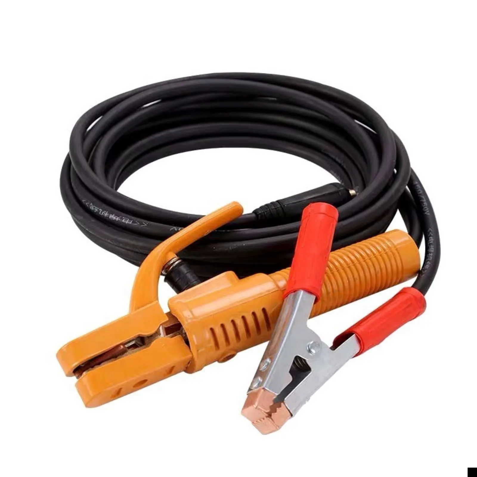 Welding Earth Clamp Clip Set Insulated Handle 300A 5M Cable + Earth Clamp 3M Cable Copper Core Rubber Cable Groud