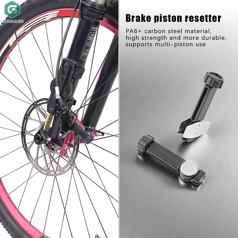 1 مجموعة الفرامل الوسادة مفرشة أداة الدراجة المكبس مفرشة الثقيلة مريح إصلاح الملحقات المتوسع لمركبة صيانة الدراجات #2