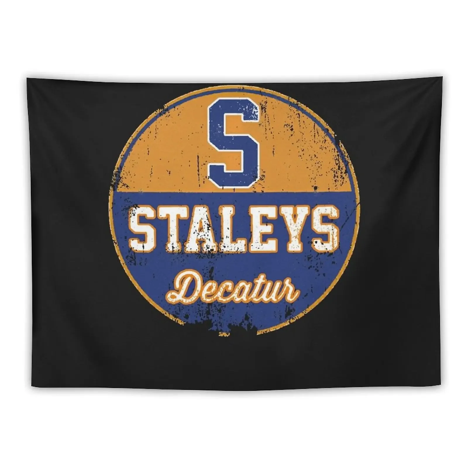 Decatur Staleys Classic T-Shirt Tapestry Bedrooms Decor Decorative Paintings Tapestry