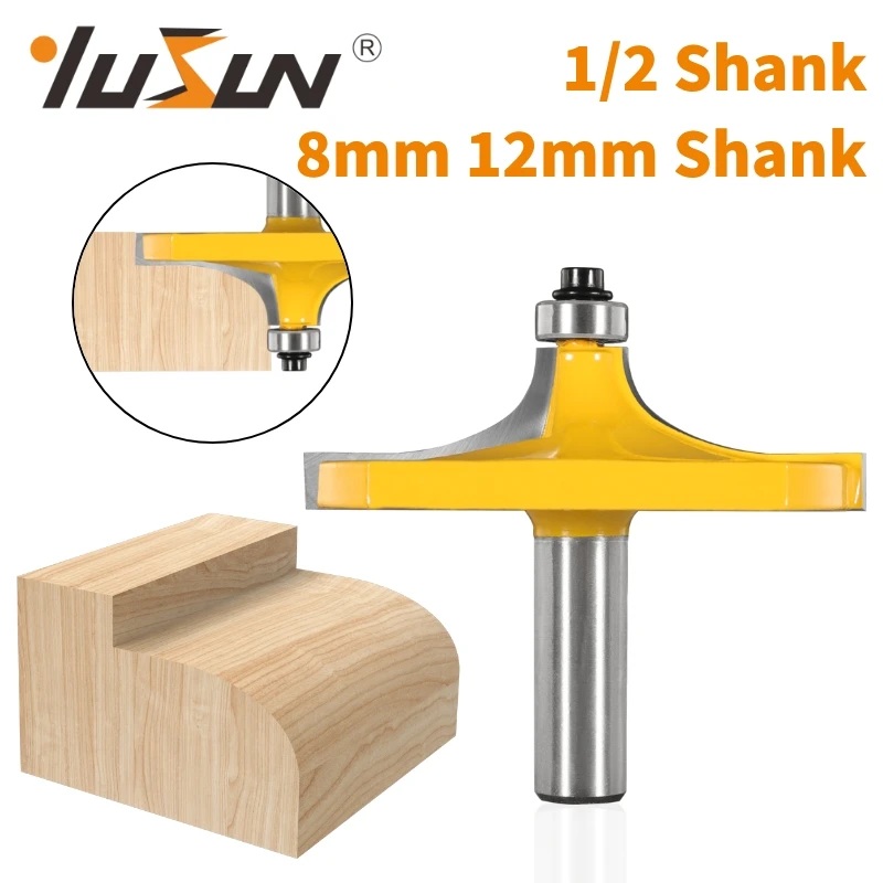 YUSUN 1PC Table EDGE Bit Router Bit Woodworking Milling Cutter For Wood Bit Wood Cutters Face Mill End Mill