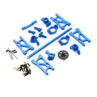 Remo Hobby Smax  1621 1631 1651 1661 1665 Metal Steering Block C-Hub Carrier Steering Assembly Suspension Arm Upgrade Parts Kit
