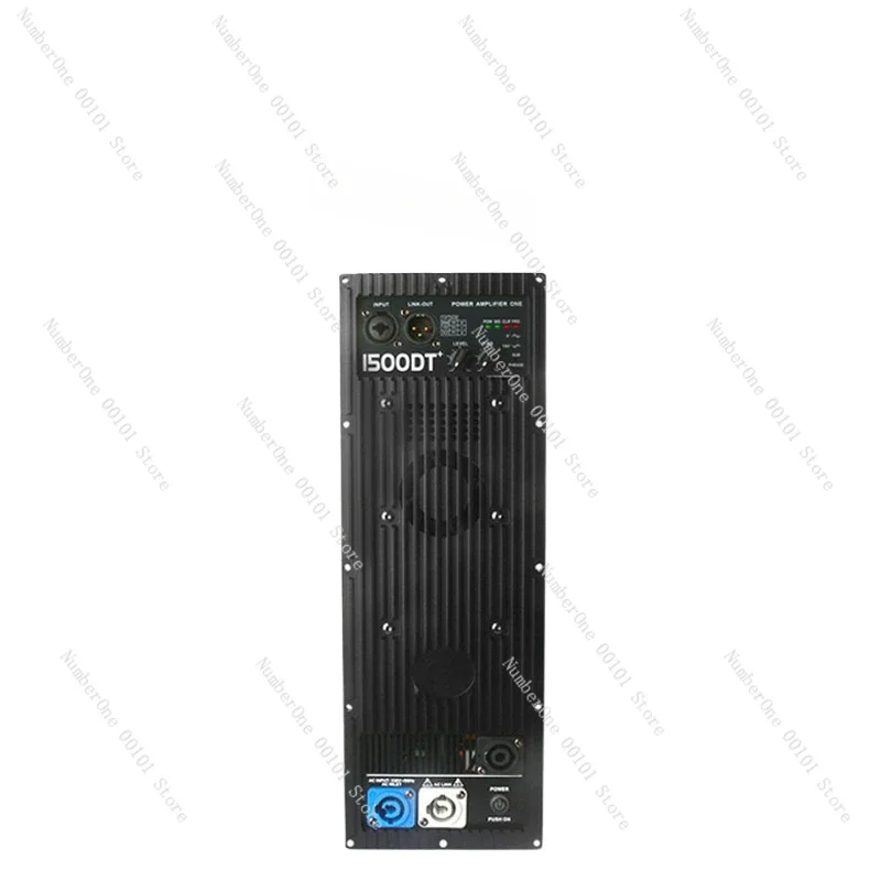 DT Series Power Amplifier 500W High Power Audio Amplifier Active Audio Wedding Stage Square KTV