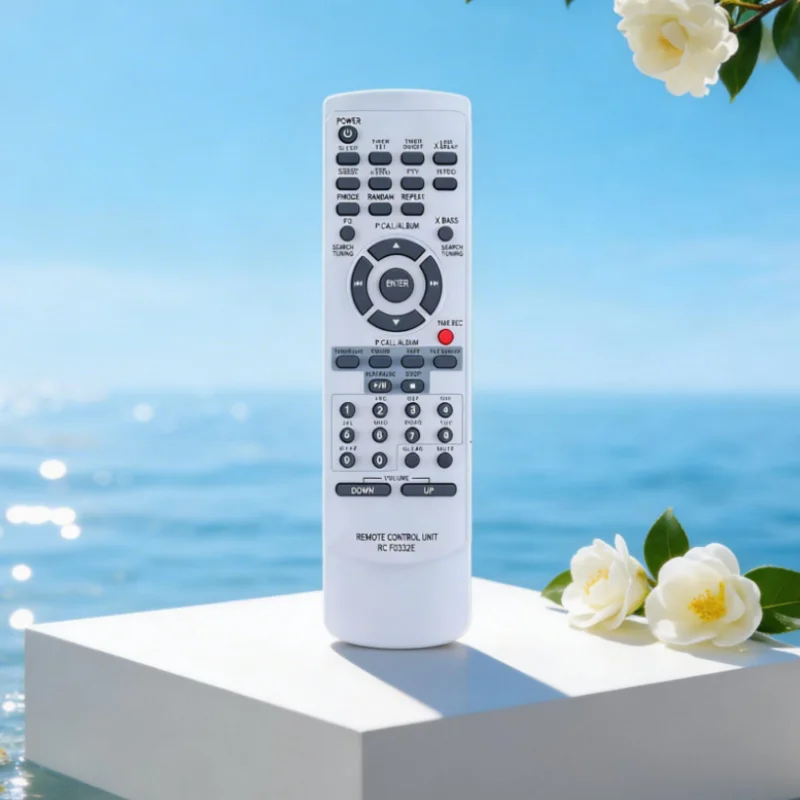 

Kenwood RC-F0321E Audio System Remote Control Replacement Part for Home Entertainment Systems