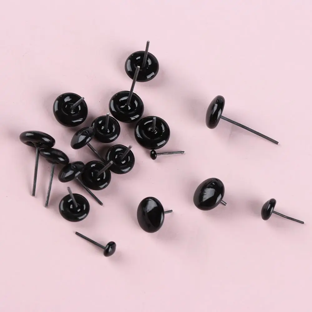 20/100 sztuk 3/5/7mm czarne oczy lalki szklane oczy filcowanie igÅÄ
pluszowe misie pluszowe oczy bezpieczeÅstwa oko lalki kukieÅki akcesoria
