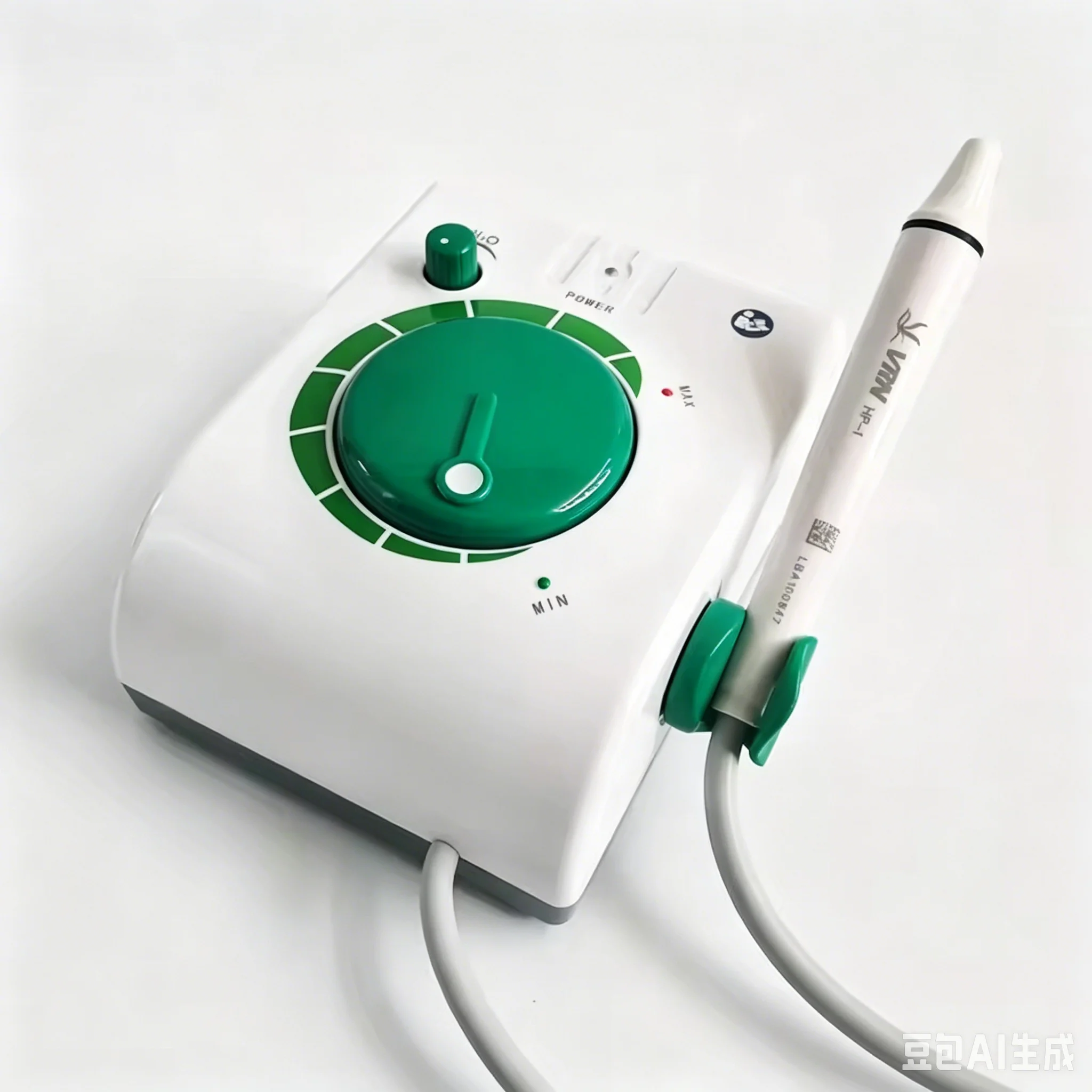 

VRN-B Type Dental Ultrasonic Scaler, Electric Teeth Cleaner for Clinic & Home Use, Remove Tartar Plaque for Dog Cat Pet