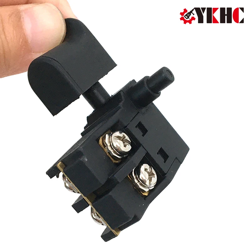 4100NH  AC220V 6A Fixable Belt Sander Switch Replace For Makita 9403 4100 Cutting Machine Accessories Spare Parts Power Tool