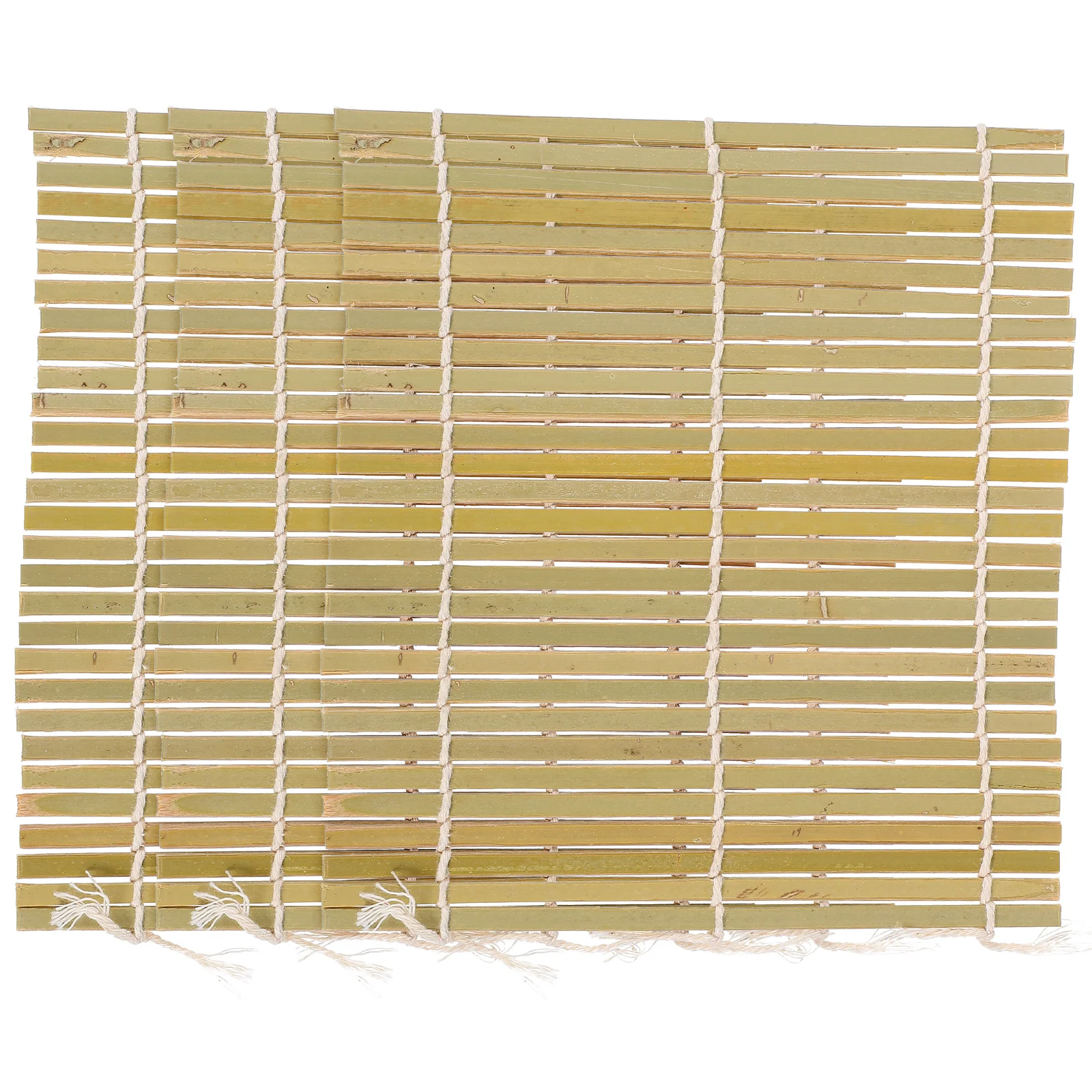 

3Pcs Sushi Making Mat Bamboo Roller Set Quick Learn Finish Japanese Food Bento Prep Tool Kit Sushi Rolling Mat