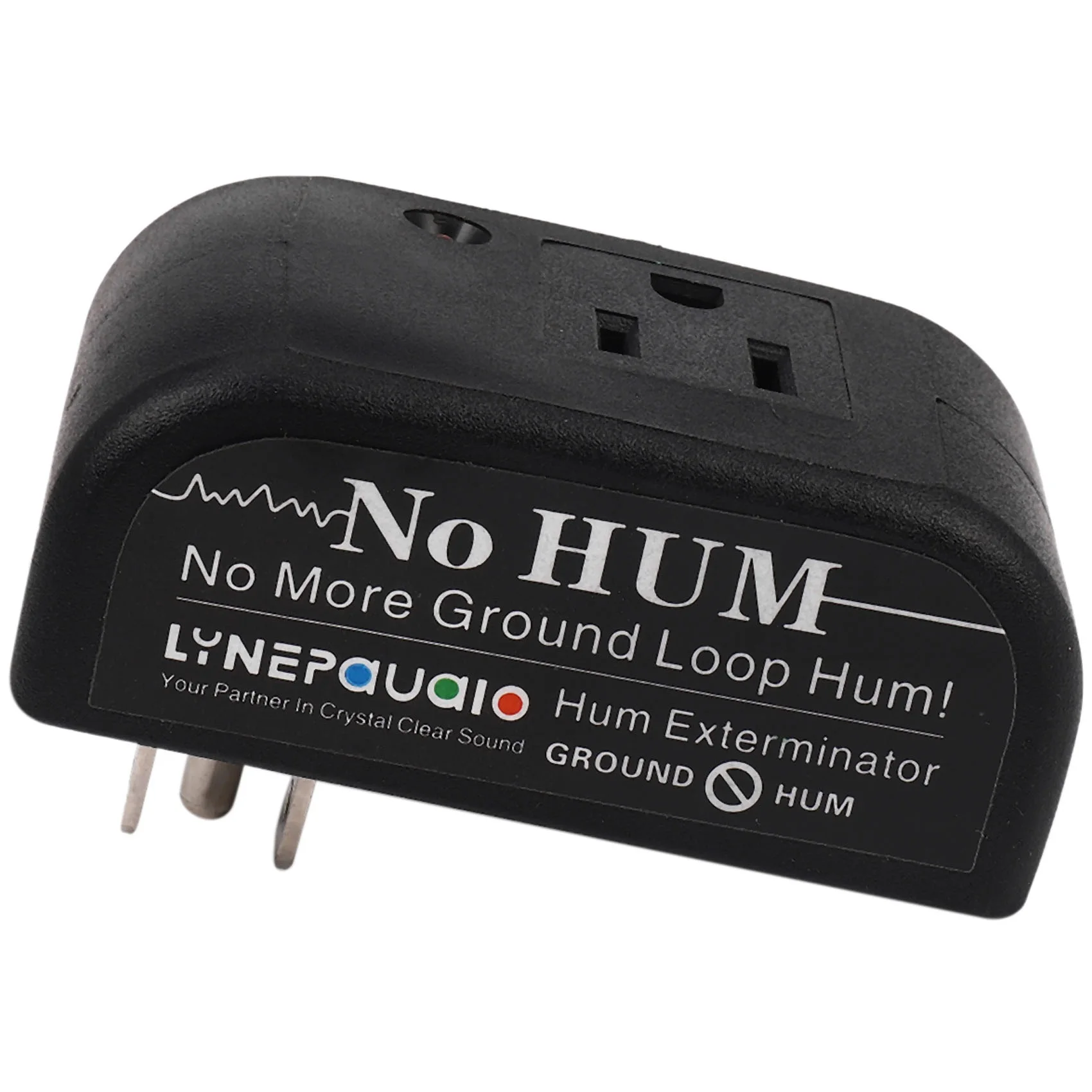 N36R_TM Lynepauaio Ac Ground Circuit Buzz Eliminator (Us Plug)