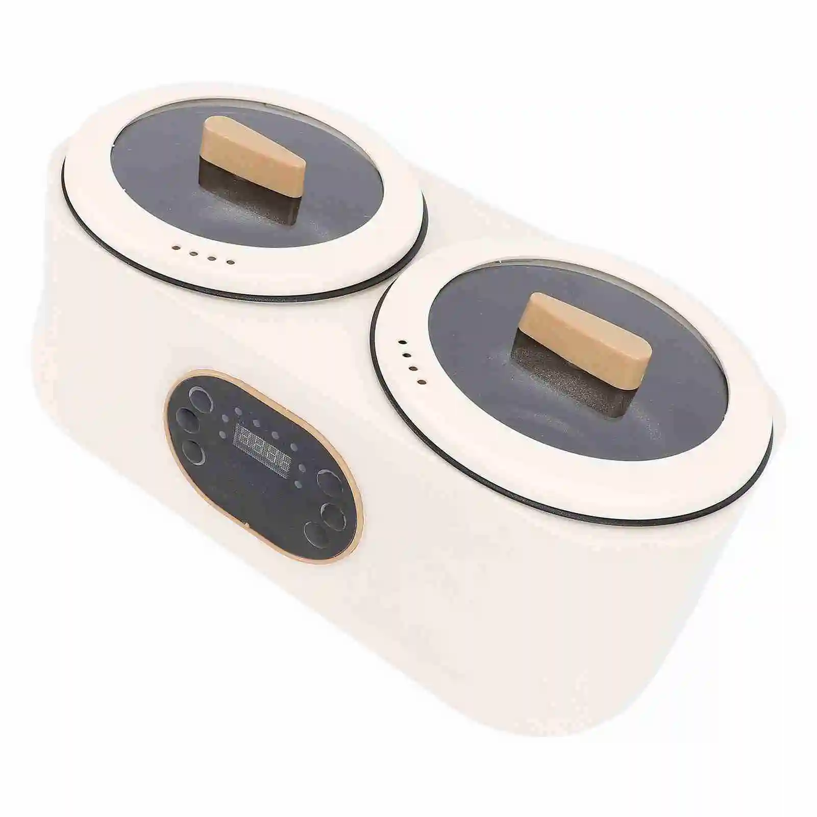 

Электрическая многофункциональная рисоварка с горячим горшком, автоматическая интеллектуальная изоляционная съемная плита с двойным вкладышем для домашнего использования