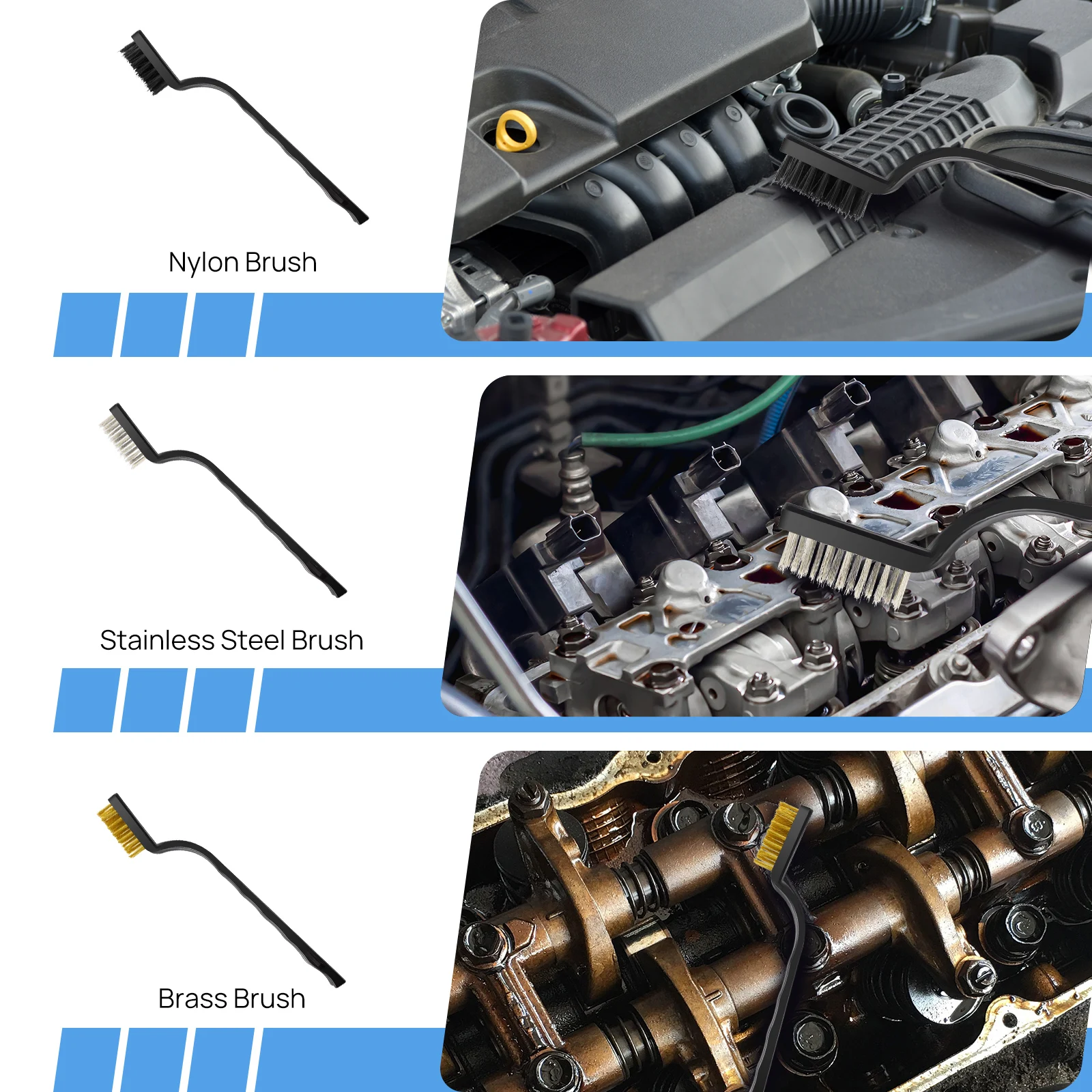 مجموعة أدوات تنظيف السيارة مكونة من 29 قطعة من BRIEFNESS/الداخلية/الخارجية/الجلود/لوحة القيادة/أدوات تجميل السيارة، مجموعة تنظيف العناية بالسيارات