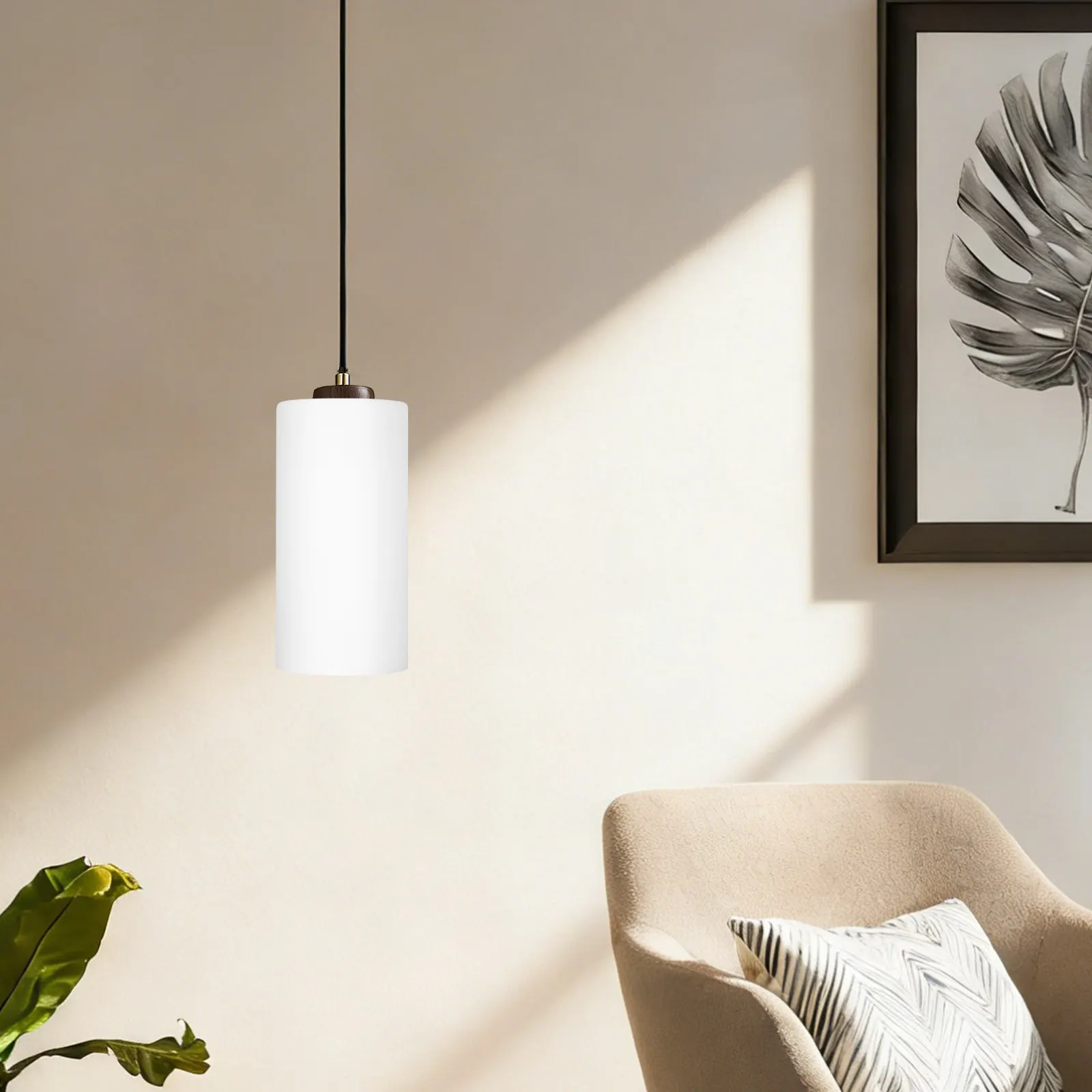 Glass Lampshade Replacement for Pendant Light Ceiling Fixture Wall Lamp Hanging Light Decorative Lamp Shade Cover
