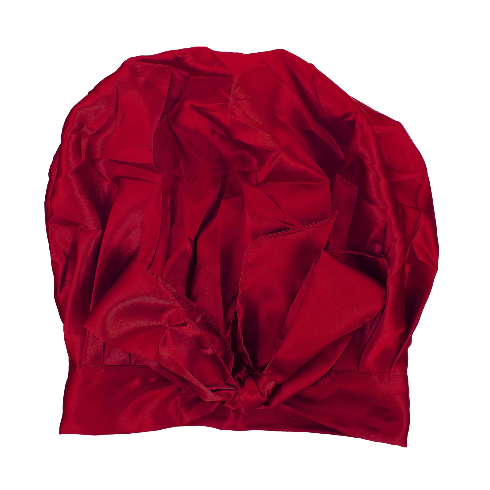 

Satin Bonnet Headscarf Comfortable Sleep Hat No Slip Elastic Fit Women Silk Bonnets Smooth Versatile Winter
