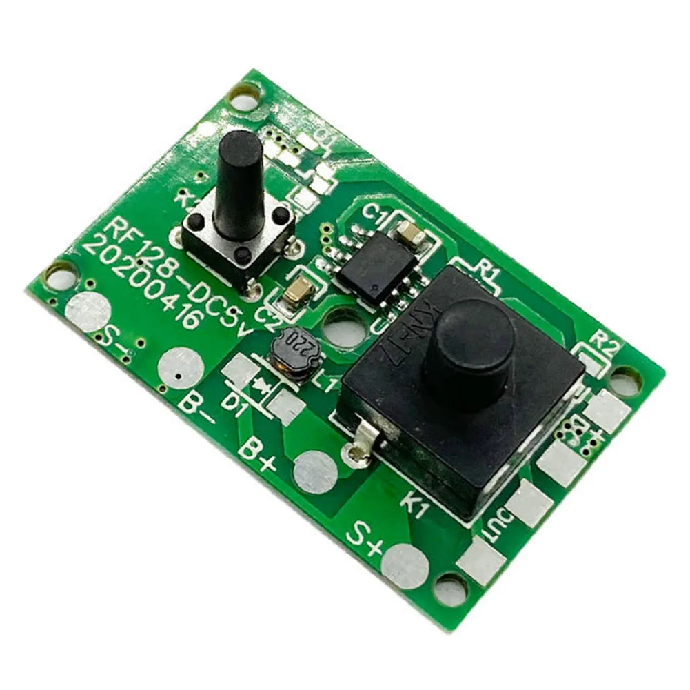 1pc 1.2V Solar Light String Circuit Board With Switch Controller For Solar Lights Outdoor Lighting Accessories