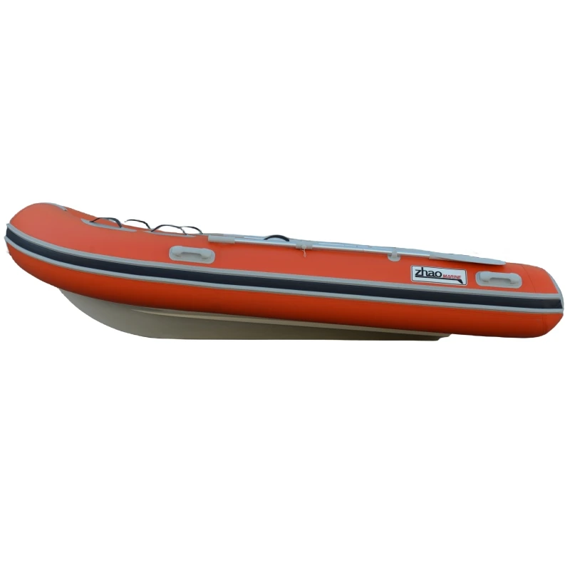 Rtified 3.9m Racing Boat 390 RIB Inflatable Tender Rib For Sale Outboard Dinghy Fishing Boat