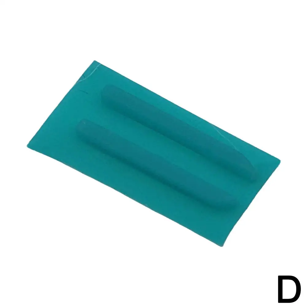 For 3ds Rear Cover Rubber Pad Lower Cover Rubber Plug For 3ds Game Console Cover Rubber Plug Back Cover Rubber Pad R5i8