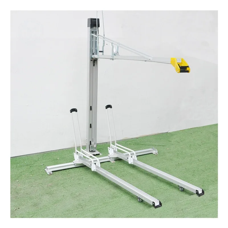 Double Layer System 6 Bicycle Aluminum Double Floor Automatic Bicycle Storage Parking Bicycle Rack with Slide