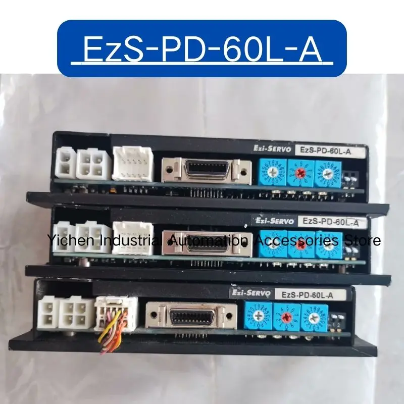 second-hand EzS-PD-60L-A servo driver tested ok Fast Shipping