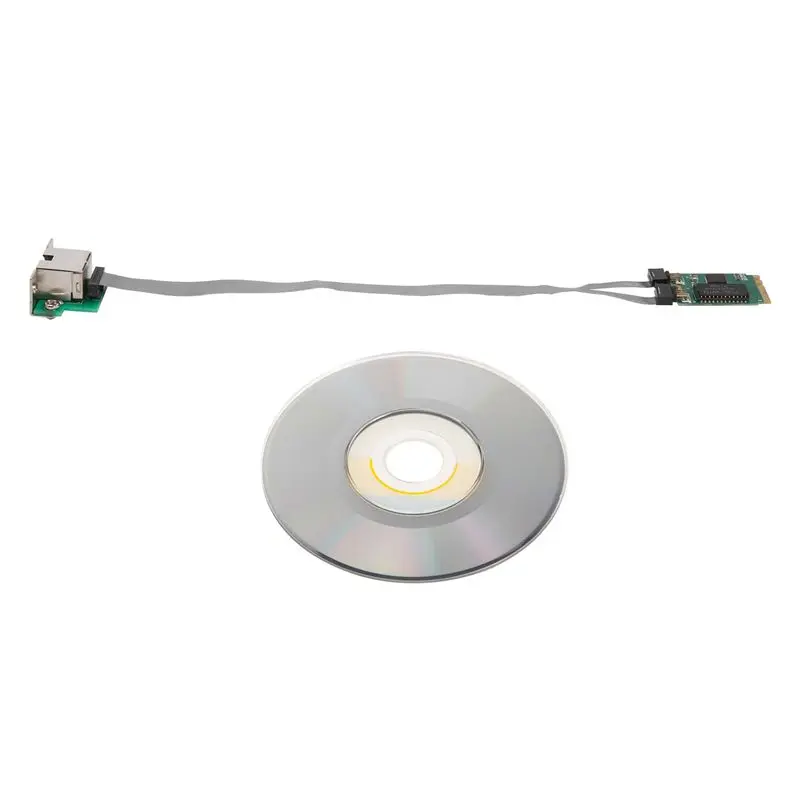AED7-Mini PCIE Network Card M.2 A+E To RTL8111F Gigabit Ethernet Card Single Port RJ45 Ethernet Network Card