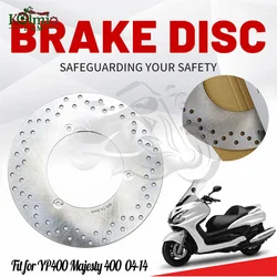 Fit For 2004 - 2014 Yamaha YP400 YP250 Majesty 400 267MM Motorcycle Rear Brake Disc Rotor YP 400 2005 2006 2007 2008 2009 2010