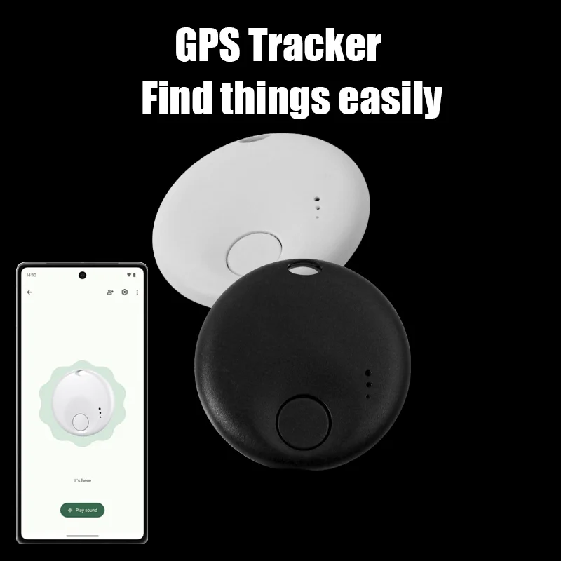

Умный GPS-трекер, глобальное точное позиционирование, защита от потери, работает с Google Find My Device Tracker для домашних животных, детский ключ для багажа