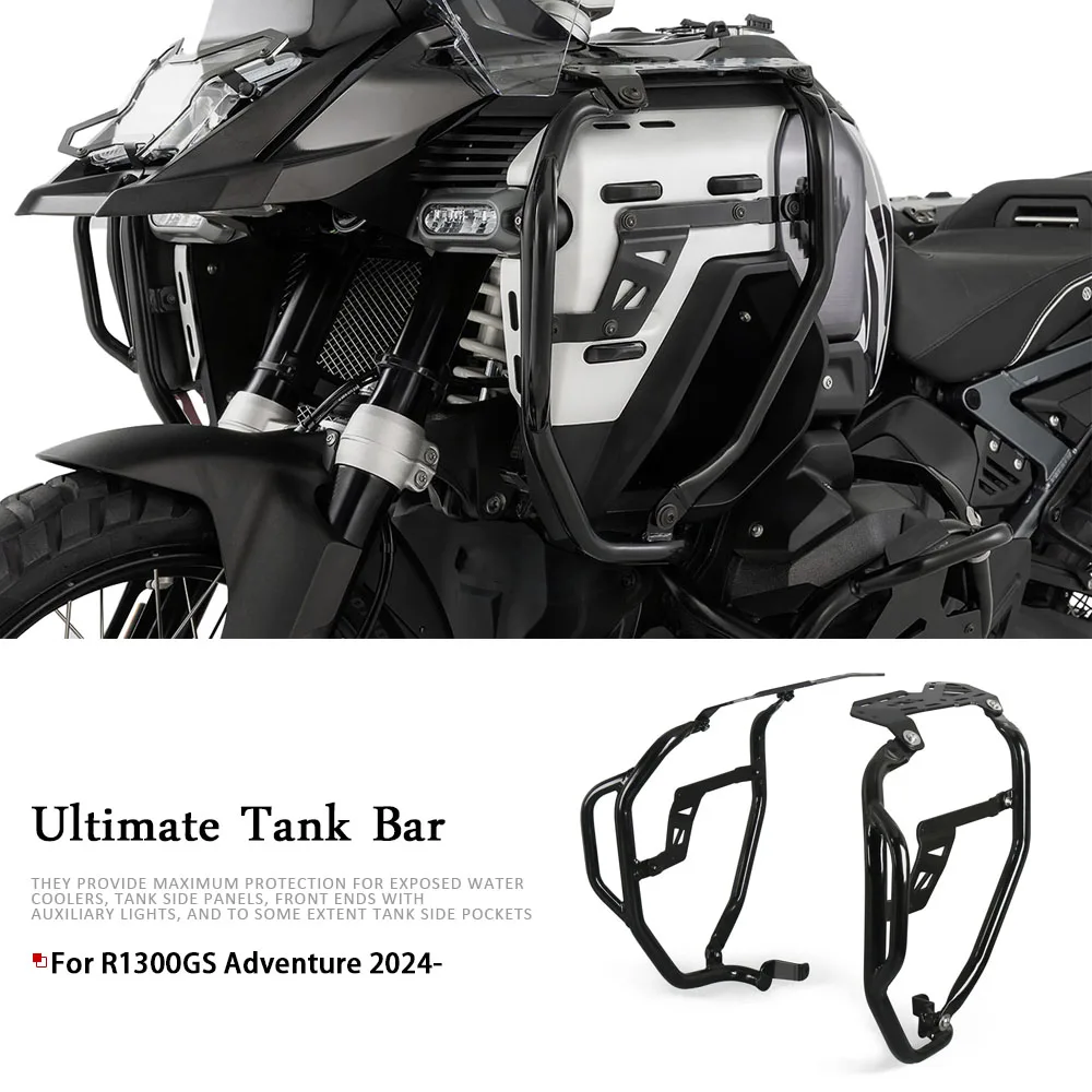 

New Engine Tank Guard R 1300 GS Adventure Highway Crash Bar Ultimate Pro Frame Protection Bumper For BMW R1300GSA R1300 GS ADV