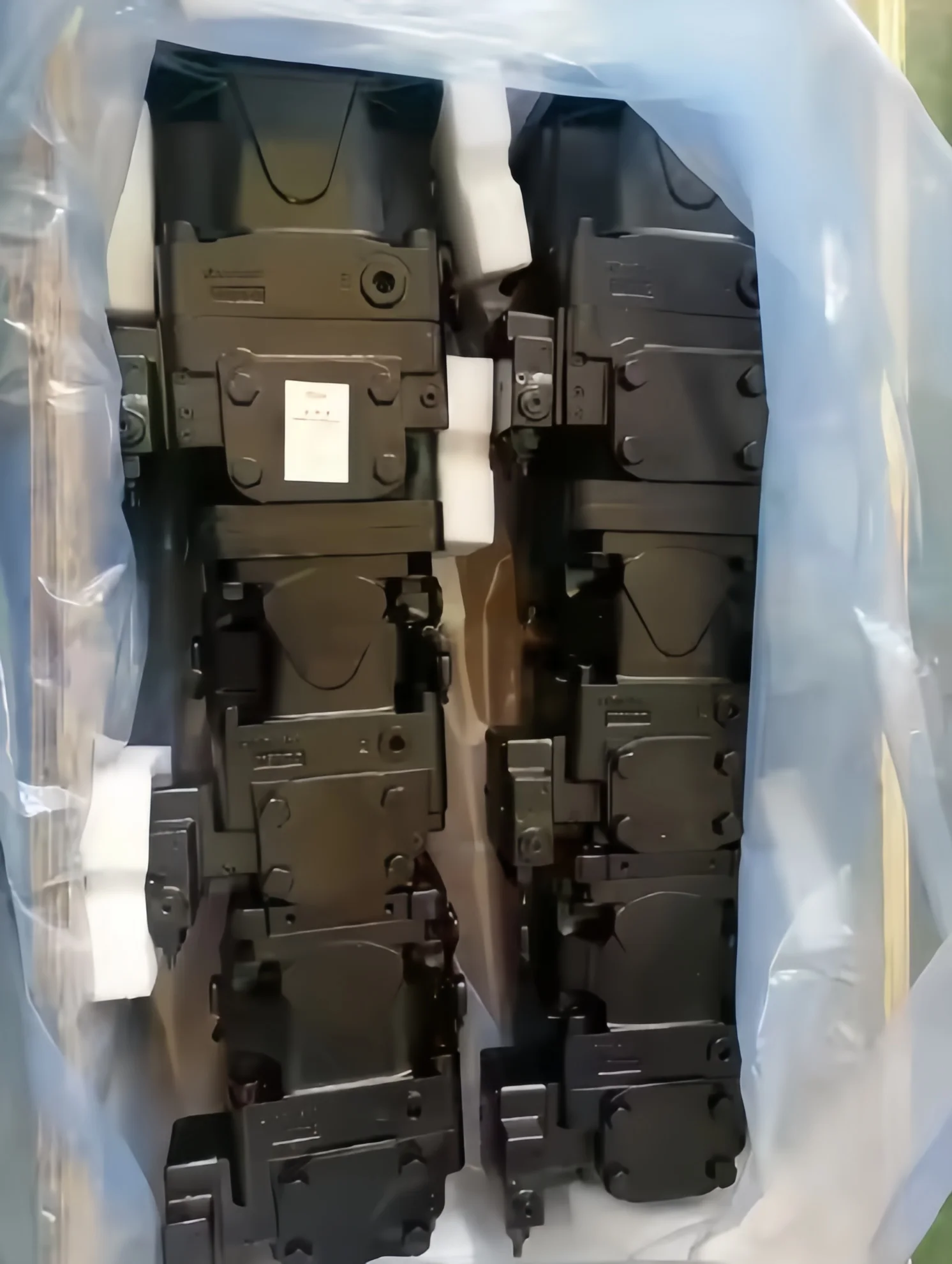 Pompa idraulica D1P-130 D1P-145 Pompa D1P-145-AR-TPSN-T-D4-N1-B1-NNN-300-20-NN-FS-FS-NNN-NNN-NNN Pompa a pistoni