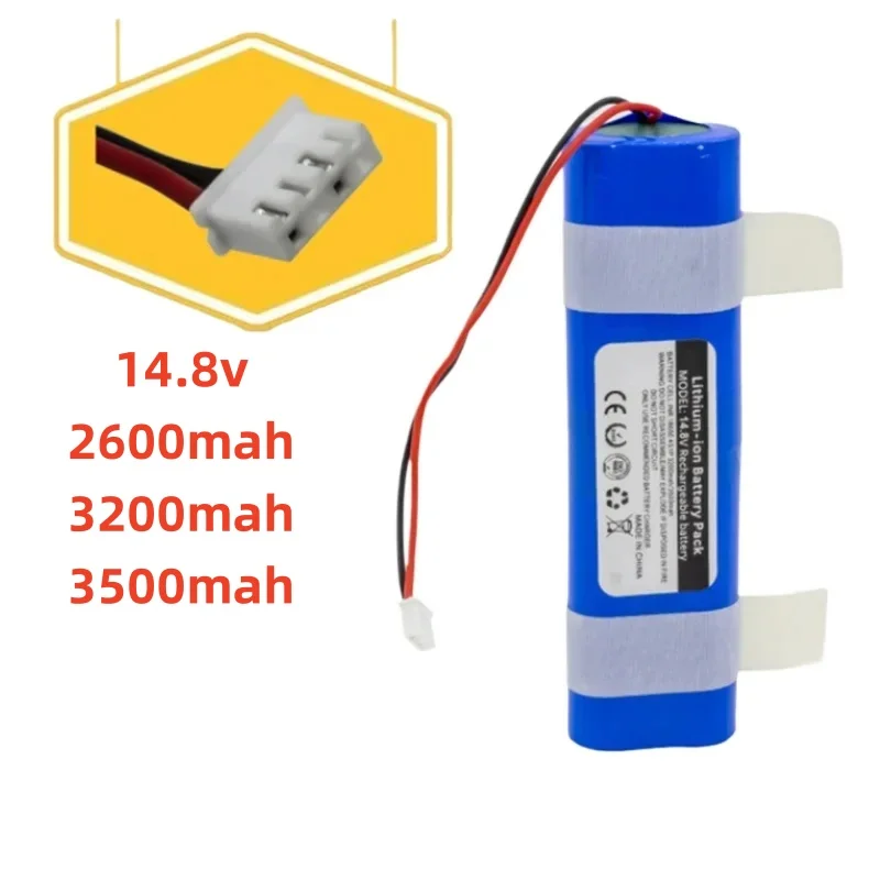 

. Rechargeable NEW 14.8v 3200mah For Ecovacs Deebot DJ35,DJ36,DK35,DK36,DN520 Robot Vacuum Cleaner 18650 Battery High Quality