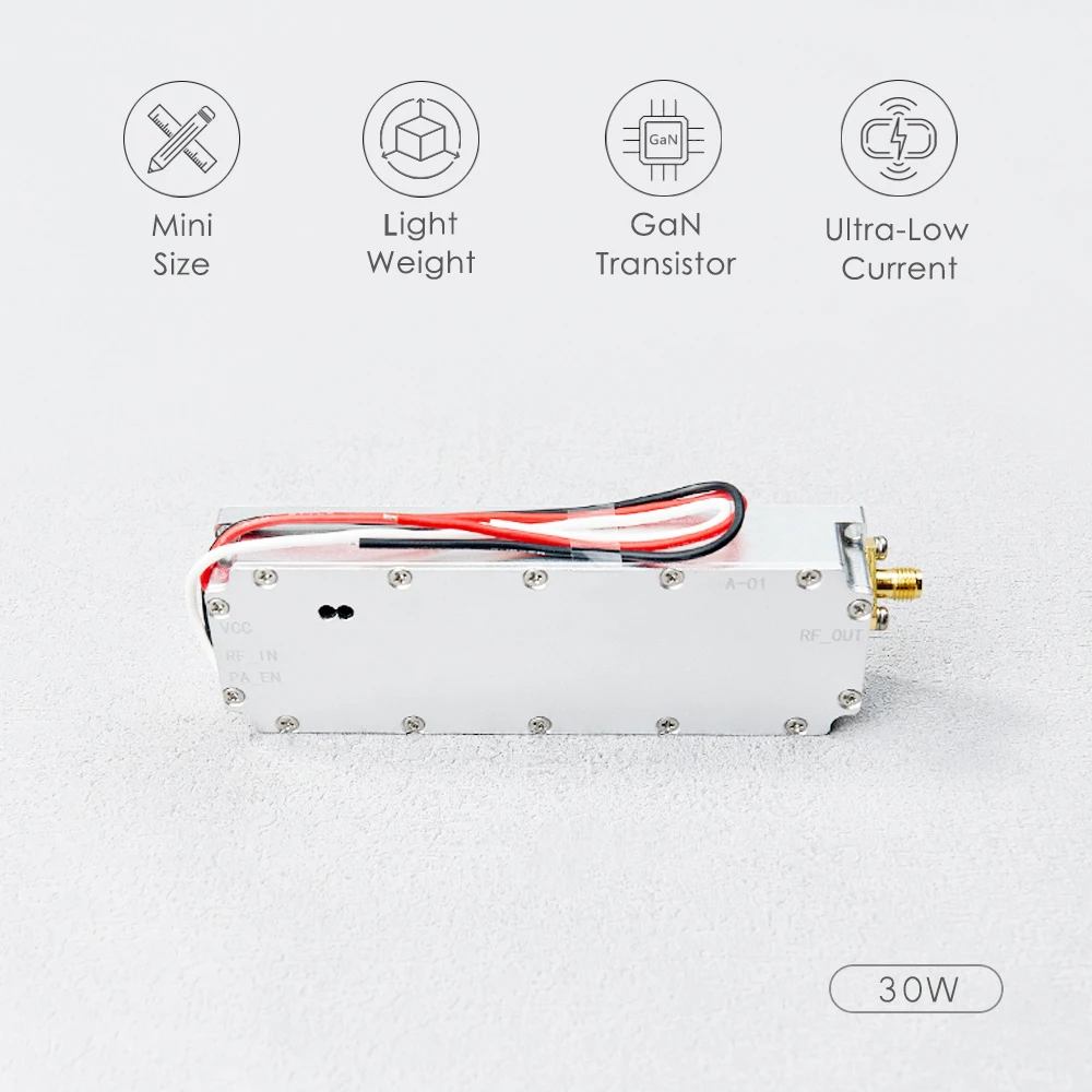 30W 930MHZ730mhz1030mhz 715MHZ 1080MHZ 830MHZ1360MHZ 868MHZ وحدة مخصصة