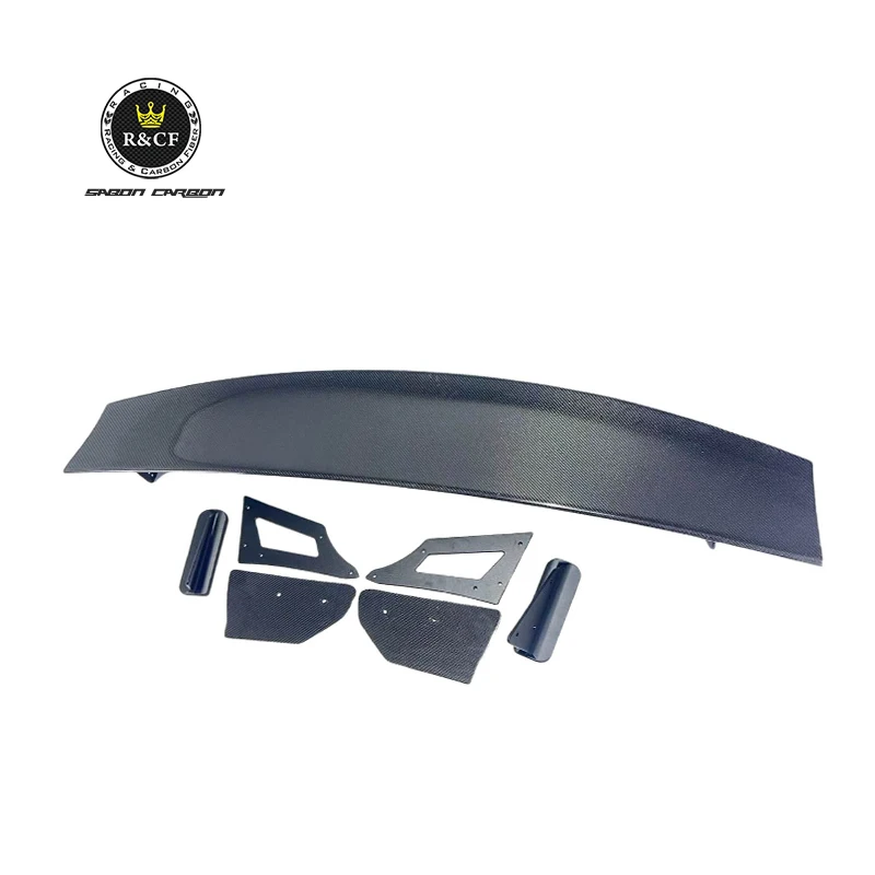 

New VS Style Carbon Fiber High Wing Rear Spoiler for Honda Civic Type R FL5 2022 Plus