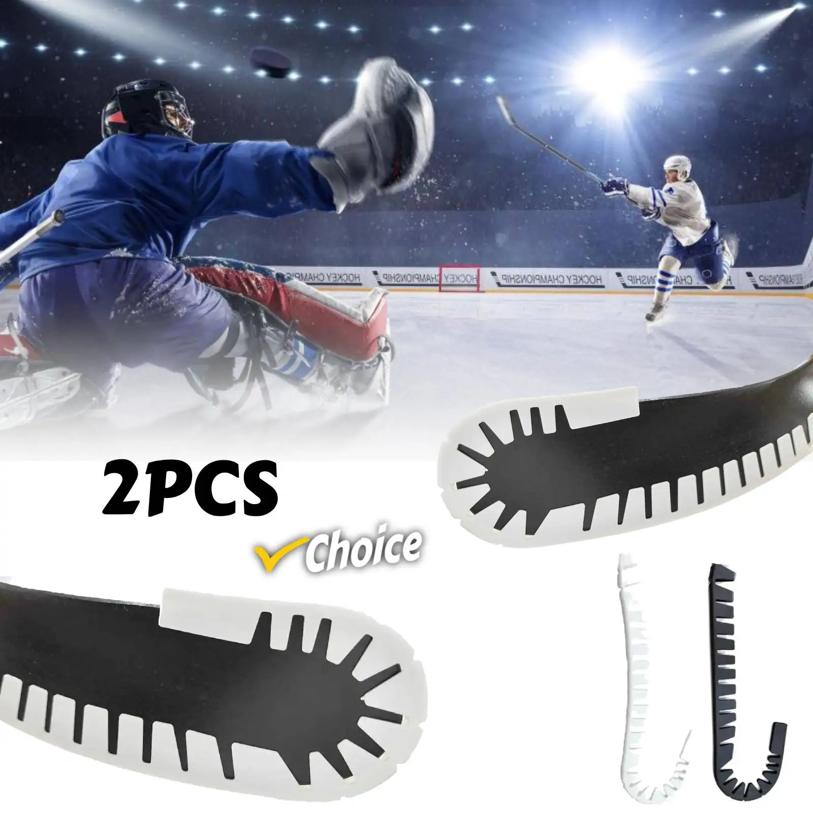 

Hockeystick Beschermer Hockey Accessoires Hockey Trainingsapparatuur Pp Materiaal Voor Ijshockey Praktijk Hockey