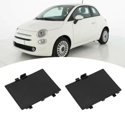 Accessori di ricambio in plastica per pannello di copertura del rivestimento dell'arco della ruota dell'auto per Fiat 500 2007-2020 Archi anteriori sinistro e destro