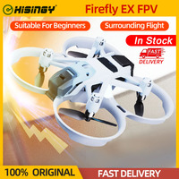 HISINGY Firefly EX FPV Tiny Whoop Drone Beginner's Entry FPV Set For Indoor RC FPV Freestyle Quadcopter Ducted Drone