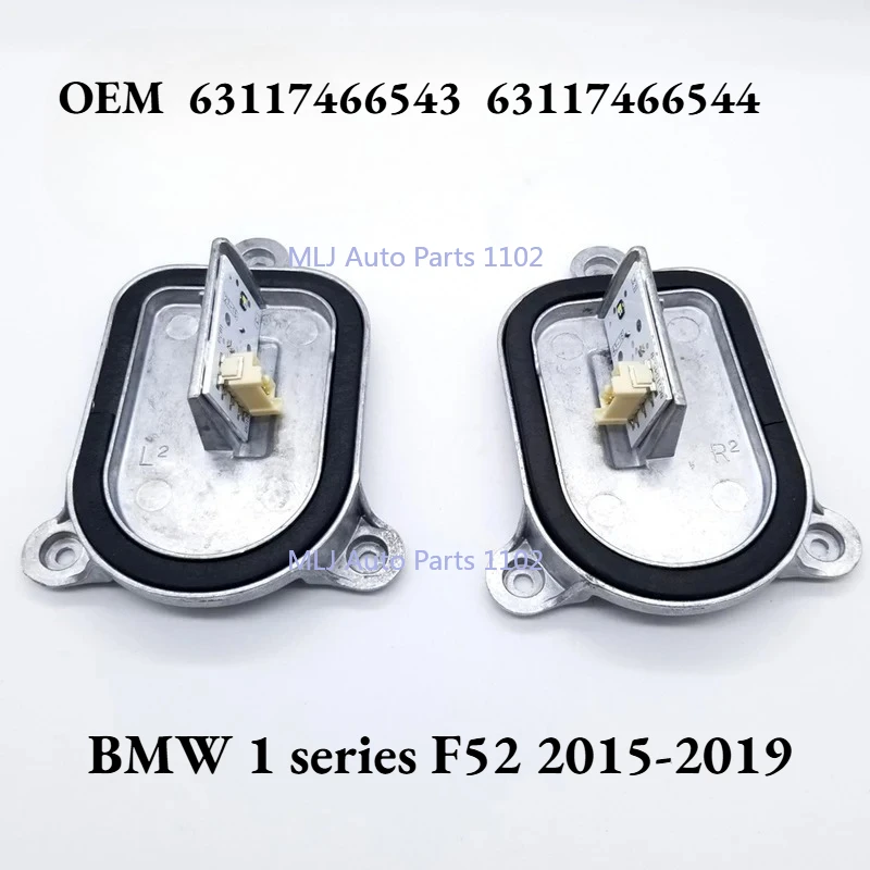 

OEM 63117466543 63117466544 turn Signal Light Module DRL for BMW 1 series F52 2015-2019 angel eyes