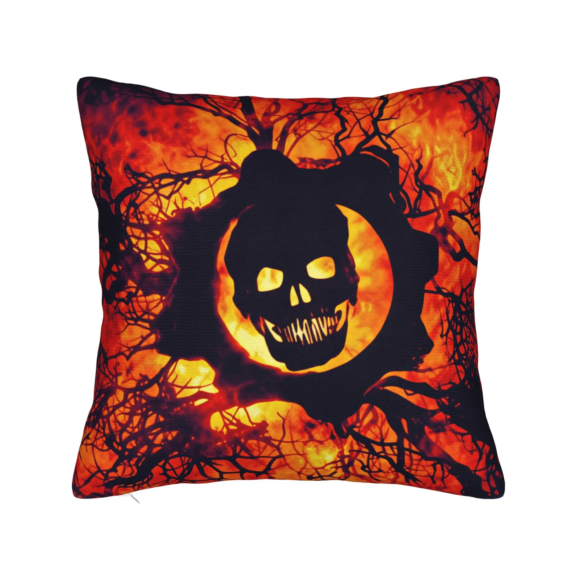 G-Gears Of War Pillow Case  Custom Pillow Cover Vintage Cushion Cover For Sofa Car Home Decor