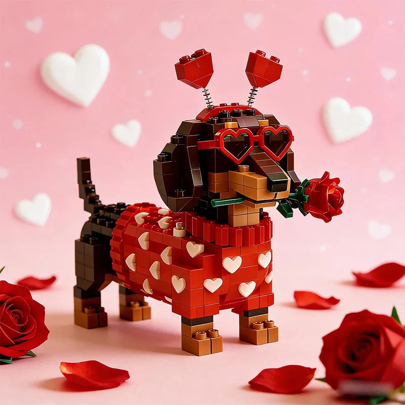 Valentine Dachshund…