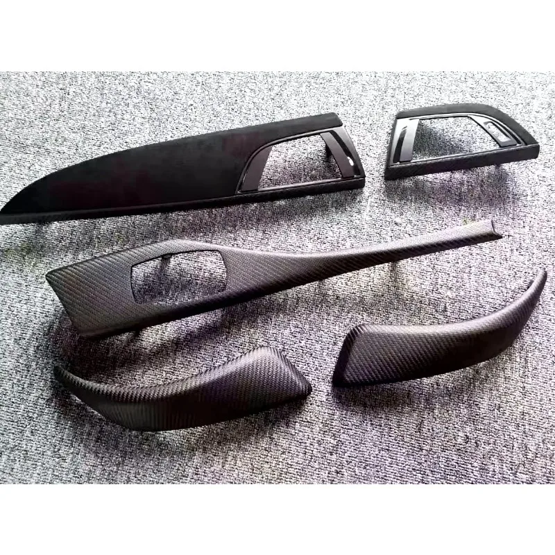 Suitable for Real Dry 1/2 Series F20 F21 F22 F23 2012-2018 Full Set Gear Shift Panel Multimedia Trim Cover Interior
