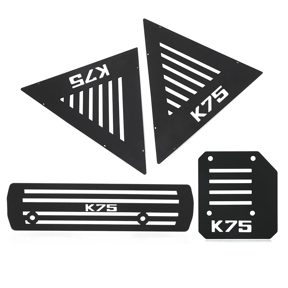 FOR BMW K75 K100 K1100 K 75 All Year Motorcycle Side Panel Protection Guard & Injector Rail cover & Ignition Coil Cover Guard