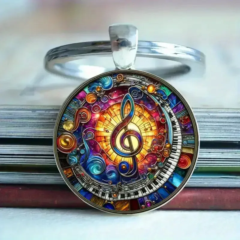 Cross Border Jesus Religion Virgin Mary Hugging Child DIY Necklace Glass Patch Pendant