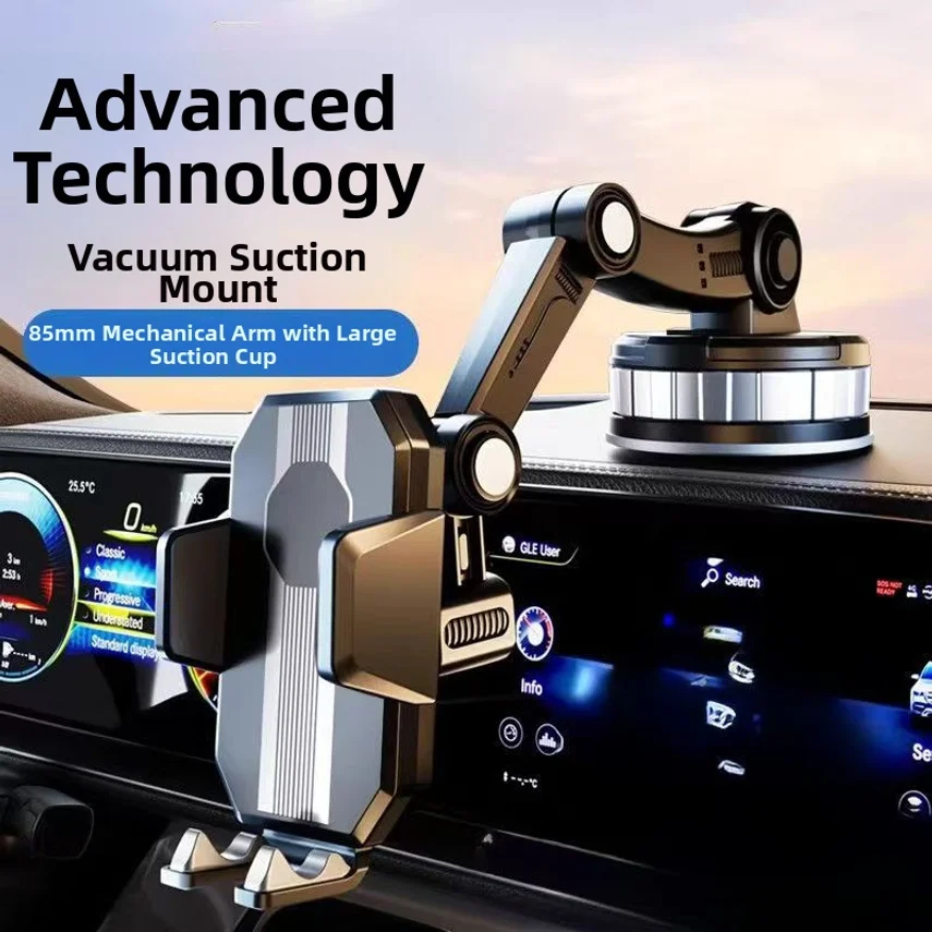

Mobile Phone Holder For Car Suction Cup Type 2026 New Model Universal For Car Dashboard Navigation Fixed Car Phone Mount