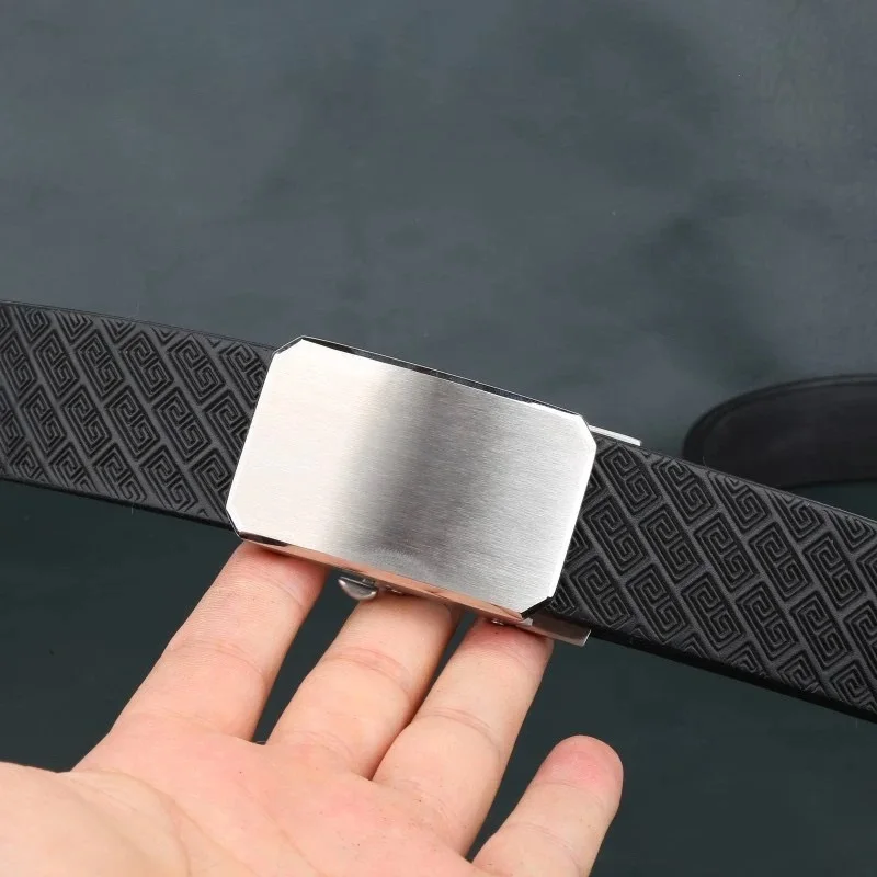 ceinture-en-cuir-de-vache-veritable-pour-hommes-noire-a-double-boucle-faite-a-la-main-importee-en-cuir-de-vache-de-premiere-qualite-en-acier-inoxydable-304-automatique-sans-dents