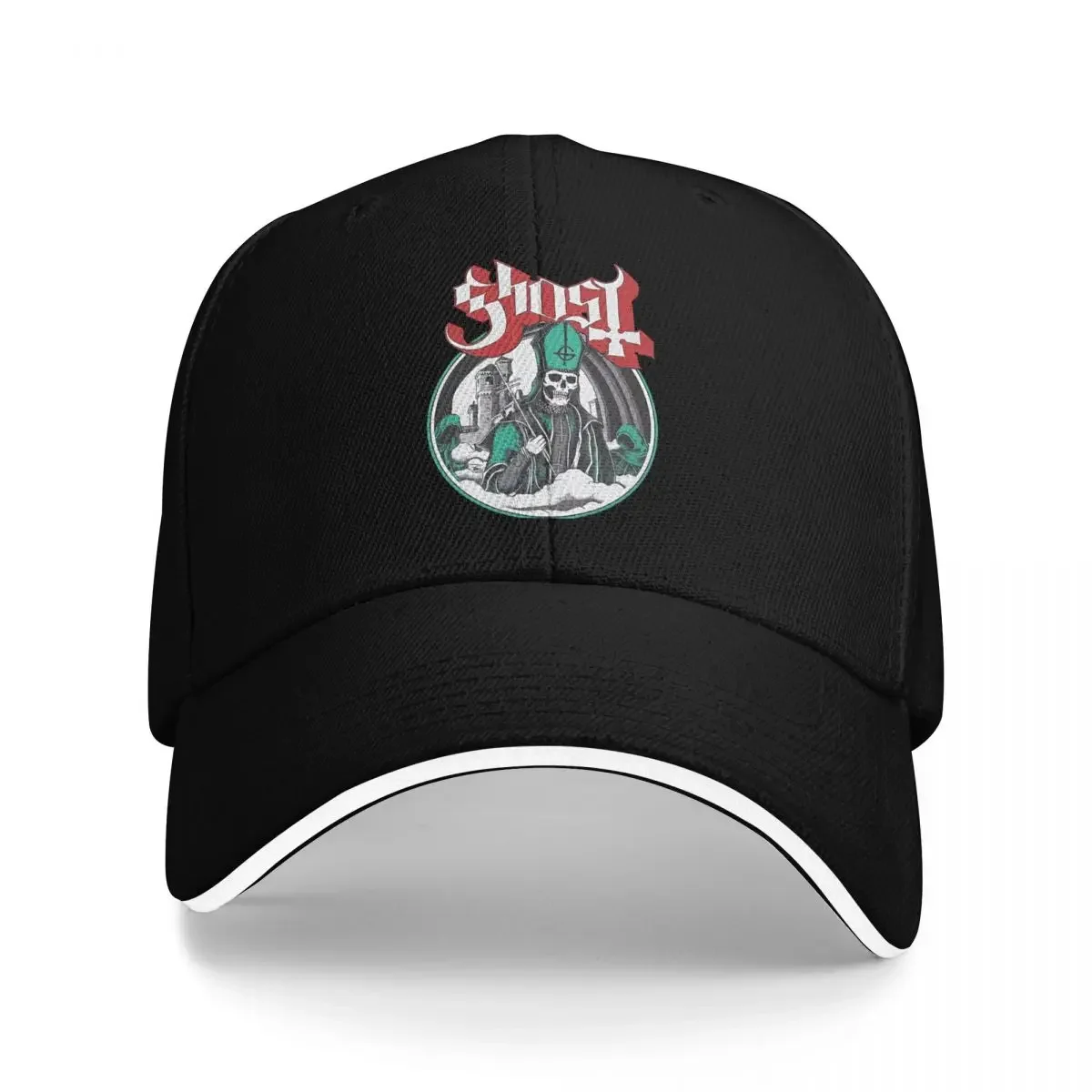 

Ghost Band Hat Мужская шляпа Бейсболка Женская бейсболка